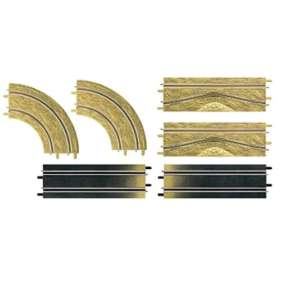 Imagen de Carrera 20061643 GO/Digital 143 Rally Extension Set Slot Car Racing Accessory Pistas, Multicolor, 342 mm