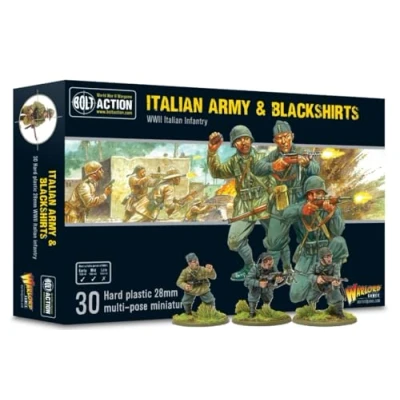 Imagen de Bolt Action: Ejército Italiano y Camisas Negras