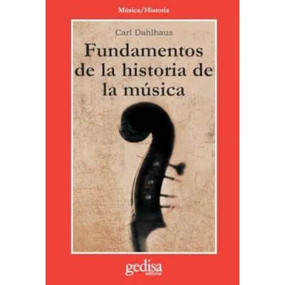 Imagen de Fundamentos DE la historia música (CLA MA)