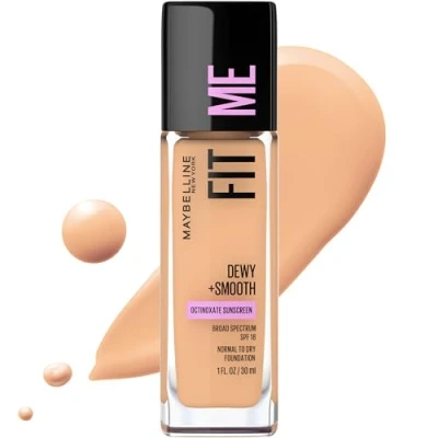 Imagen de Maybelline New York Fit Me Foundation (imprimación) (225 Medium Buff)