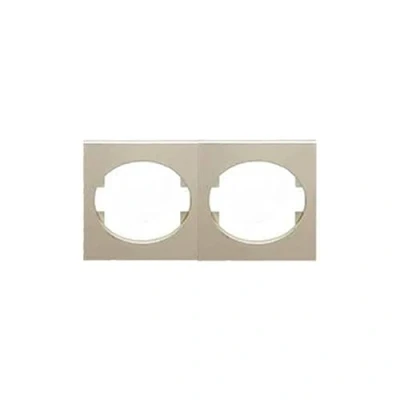 Imagen de Niessen tacto Marco 2 elemento horizontal cava