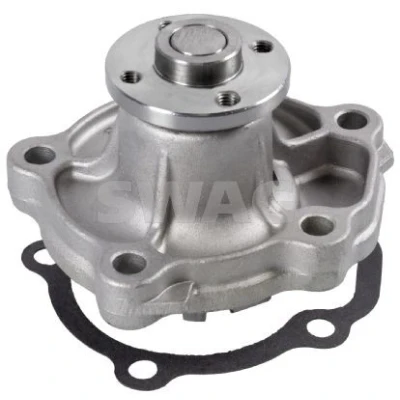 Imagen de SWAG 84 93 0701 Bomba de agua Fundición aluminio con junta gris SUZUKI: Samurai SUV, Grand Vitara 2 Jimny SUV