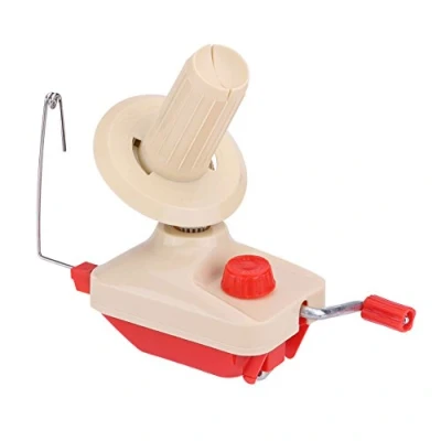 Imagen de Taidda Enrollador de Bolas Hilo Lana, Cuerda Rollo Tejer Manual Fibra Lana Accesorios Costura