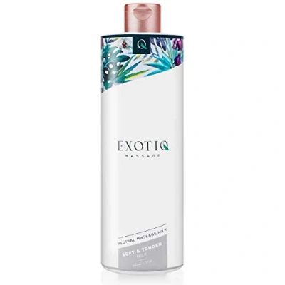 Imagen de Leche De Masaje Suave Y Tierno Exotiq 500 Ml