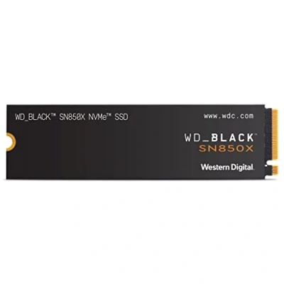 Imagen de WD BLACK 2TB SN850X M.2 2280 Game Drive PCIe Gen4 NVMe hasta 7300 MB/s