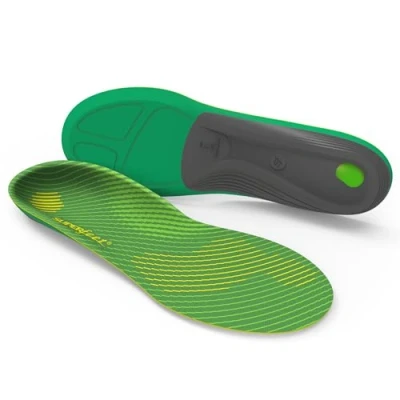 Imagen de Superfeet Active Support Arco Alto Plantillas Ortopédicas Recortables Soporte del Pie para Correr y Caminar EU 42 44