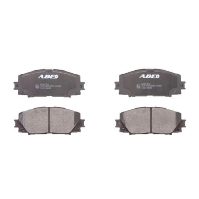 Imagen de ABE C12133ABE Juego de pastillas freno Eje delantero no preparado para indicador desgaste TOYOTA: Prius III Hatchback, Yaris II Hatchback