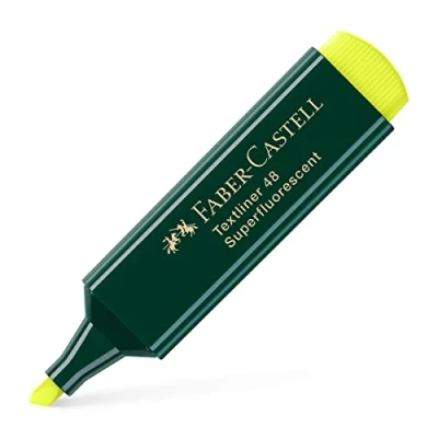 Imagen de Faber Castell 154807 Marcador Fluorescente Textliner Amarillo