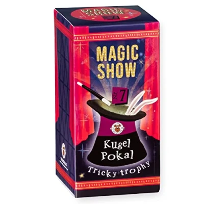 Imagen de TRENDHAUS 957832 Magic Show nº 7 [Copa de Bola], Trucos Magia sorprendentes para niños a Partir 6 años, Incluye Videos Online, Multicolor, Trick nr.7