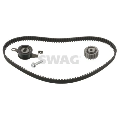 Imagen de SWAG 50 02 0025 Kit de correa distribución 116 con perfil dientes trapezoidal FORD: Escort 6, FIESTA 3, 5
