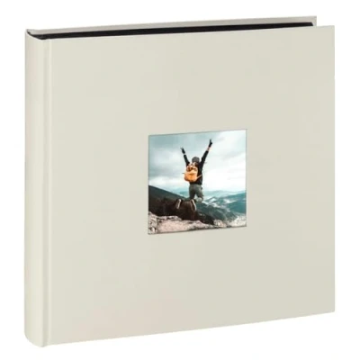 Imagen de Hama Fine Art Jumbo Álbum de fotos 30 x 30cm, 100 páginas,capacidad: 400 10 15 cm