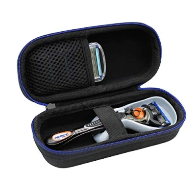 Imagen de GUBEE Duro Viaje Estuche Bolso Funda para Gillette Fusion ProGlide Power Maquina de Afeitar