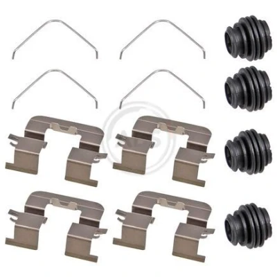 Imagen de A.B.S. 1933Q Kit de accesorios, pastillas frenos KIA: CARENS 4