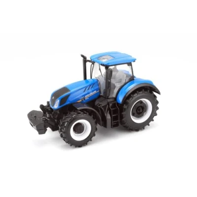 Imagen de TAVITOYS, Bburago 1/32 Farm Tractor New Holland T 7.315 (18 44066), Multicolor (1)