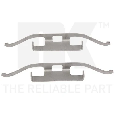 Imagen de NK 7915097 Kit de accesorios, pastillas frenos BMW: 3 Berlina, Coupé, 5 Berlina