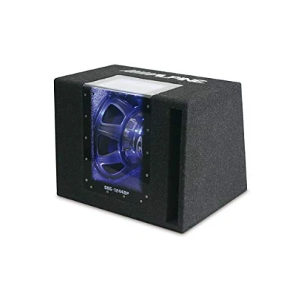 Imagen de Alpine SBG 1244BP Subwoofer Serie G 12 (2 Ω), Pasa Banda (800W máximo, 250W RMS), Color Negro