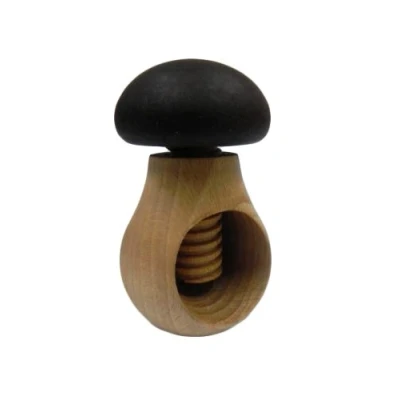 Imagen de Wooden World Cascanueces de Madera Haya Natural Muy SÓLIDO marrón