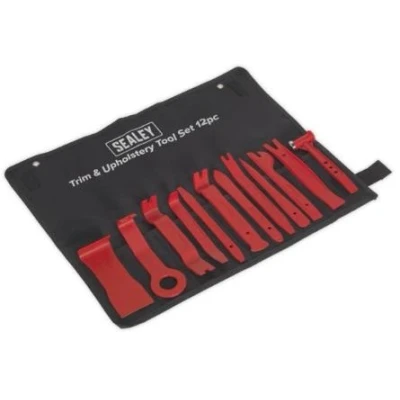 Imagen de SEALEY RT12KIT Kit palancas de montaje 12 Bolsa herramientas sistema Nylon