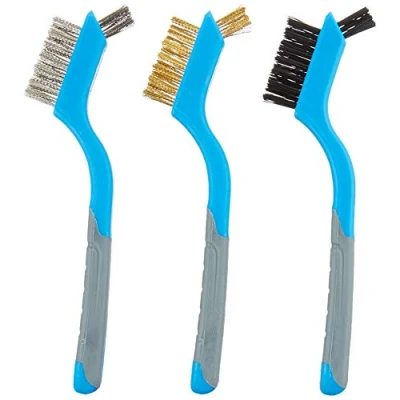 Imagen de Silverline Tools 617623 Cepillos de alambre pequeños, 3 pzas (3 pzas)