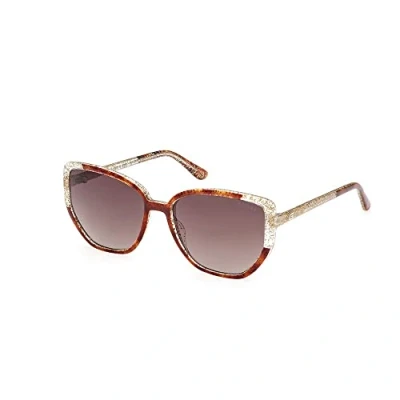 Imagen de GUESS GU7882 Gafas, Dark Havana, 55/15/135 para Mujer