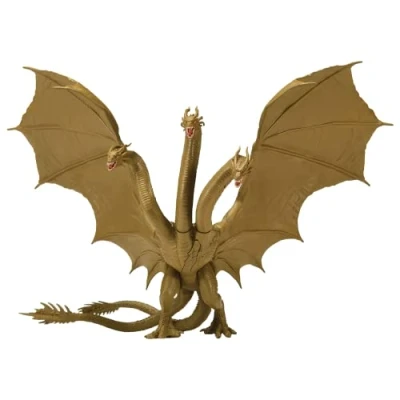 Imagen de MonsterVerse Godzilla King of The Monsters 6&#039; Ghidorah, Multicolor (MN000000)