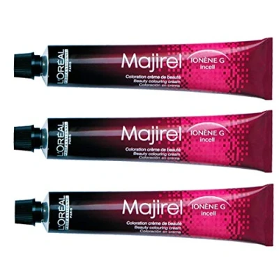 Imagen de L&#039;Oréal Professionnel Majirel Coloración permanente 50 ml 6.8 Dark Mocha Blonde