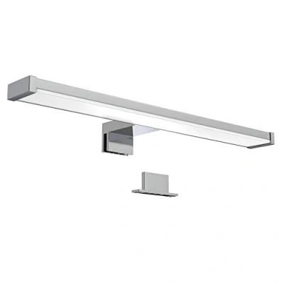 Imagen de B.K.Licht Lámpara LED para espejo I baño de maquillaje armario sujeción Blanco neutro 600 lúmenes IP44 Longitud del producto: 40cm
