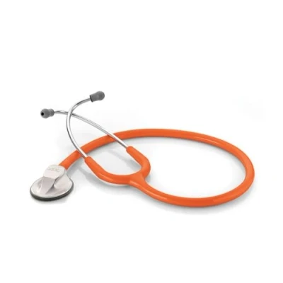 Imagen de ADC Adscope 615 Estetoscopio clínico de platino Naranja