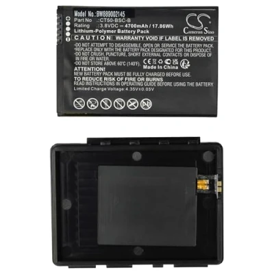Imagen de vhbw Batería Recargable Compatible con Honeywell Dolphin CT65, CT60 PDA (4700mAh, 3,8V, Li Poli)