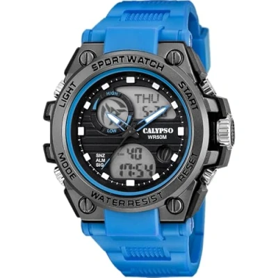 Imagen de CALYPSO Reloj Hombre K5854/1 Street Style Caja de Caucho Gris