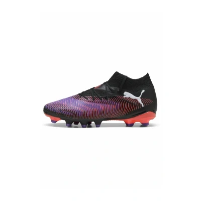 Imagen de Puma Future 8 PRO FG/AG Botas de fútbol con tacos Black whiteglowing red, Mujer, Talla: 40.5, white glowing red Zapatos