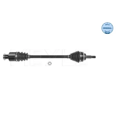 Imagen de MEYLE 16 14 498 0052 Árbol de transmisión Eje delantero, derecha 724 ORIGINAL Quality RENAULT: Kangoo I, CLIO 2, I Express