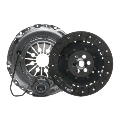 Imagen de VALEO 834537 Kit de Embrague con placa apriete embrague, desembrague central plato sin sensor 240 OPEL: Astra H Hatchback