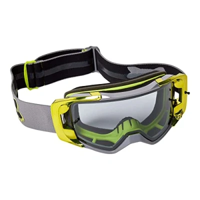 Imagen de Fox Racing VUE STRAY Gafas de motocross, lente ahumada, color amarillo