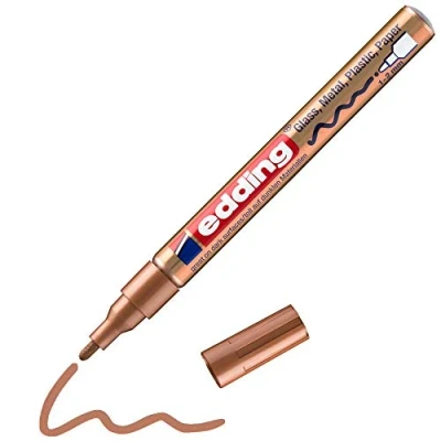 Imagen de Edding Marcador Pintura 750 6 Spapack Cobre