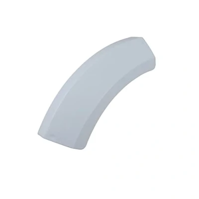 Imagen de Lichtblau manilla en blanco para Bosch Siemens I 00644221 644221 manija de plástico accesorio secadora condensadora recambios secadoras Constructa Balay