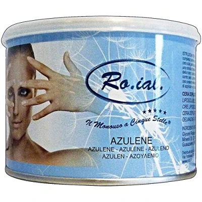 Imagen de roial Cera depilatoria Azulene tarro Ro.Ial 400 ml Escapada Oferta 500 g