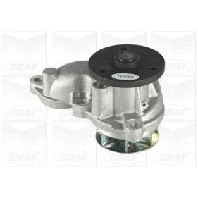 Imagen de GRAF PA1177 Bomba de agua con junta anular mecánico Chapa acero para accionamiento correa poli V KIA: Sportage III, cee‘d II Hatchback, CARENS 4