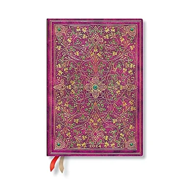 Imagen de Diamond Jubilee (Sangorski &amp; Sutcliffe) Midi 12 month Dayplanner 2024