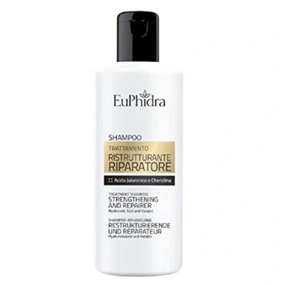 Imagen de Zeta Farmaceutici, EuPhidra Champú tratamiento reparador reestructurante, 200 ml