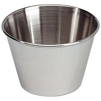 Imagen de IMF Serie Inox Flanero Inoxidable acero inoxidable, Metalizado, 8x8x8 cm