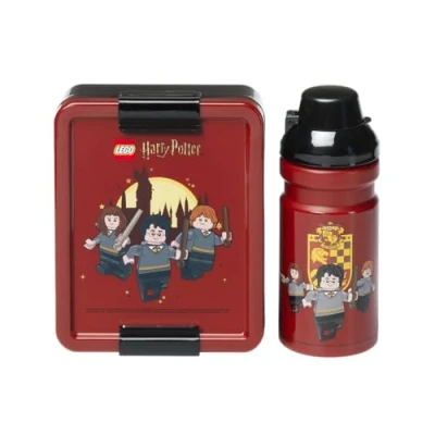 Imagen de Room Copenhagen Lego Harry Potter Juego de almuerzo con diseño Gryffindor