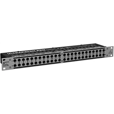 Imagen de Behringer ULTRAPATCH PRO PX3000 Patchbay equilibrado multifuncional de 48 puntos y 3 modos