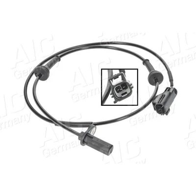Imagen de AIC 54340 Sensor de ABS Eje delantero, izquierda 2 VOLVO: XC70 I Cross Country, S60 I, S80