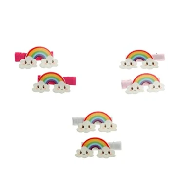 Imagen de INCA Set de 2 Ganchos para Pelo Arcoiris 3 Mod. sdos. (43160)