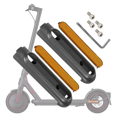 Imagen de MotuTech Cubierta protectora Banda Reflectante Xiaomi 4 Pro Scooter Rueda de Trasera Delantera Lateral Reflectora con Tornillo Herramienta (para Trasera)