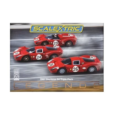 Imagen de Scalextric 1967 Daytona 24 Triple Pack