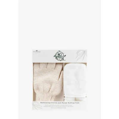 Imagen de So Eco Exfoliating Gloves and Facial Buffing Pads White