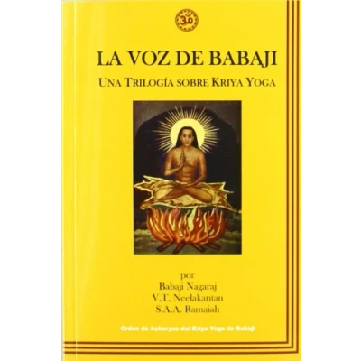 Imagen de La voz de Babaji: Una trilogía sobre Kriya Yoga (SIN COLECCION)