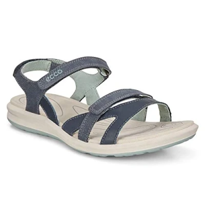 Imagen de ECCO Cruise II Sandalias de senderismo, Mujer, Talla: 37, Marine/ice flower Zapatos